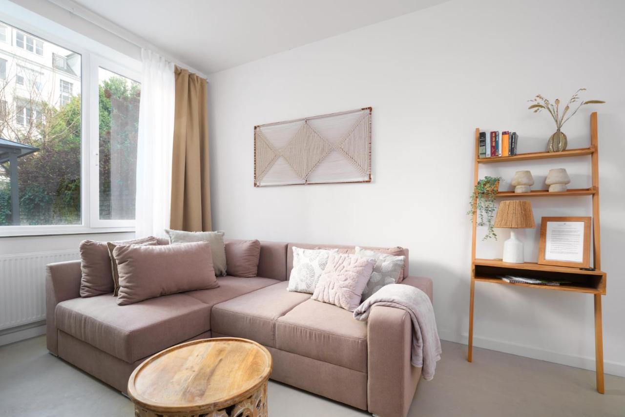 Park Avenue Apartments - Dom Mit Stil - Kueche - Parkplatz - Wlan - 65 Zoll Tv - Netflix Köln Kültér fotó